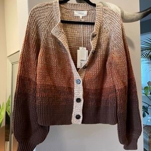 The Dusk Cardigan by THE GREAT